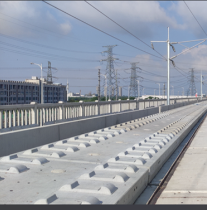 鸡西植筋胶在高铁无砟轨道上的应用