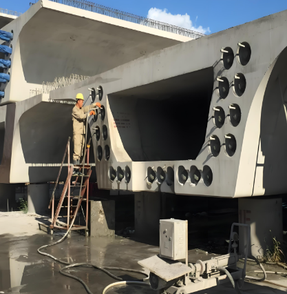 鸡西压浆料施工流程及注意事项